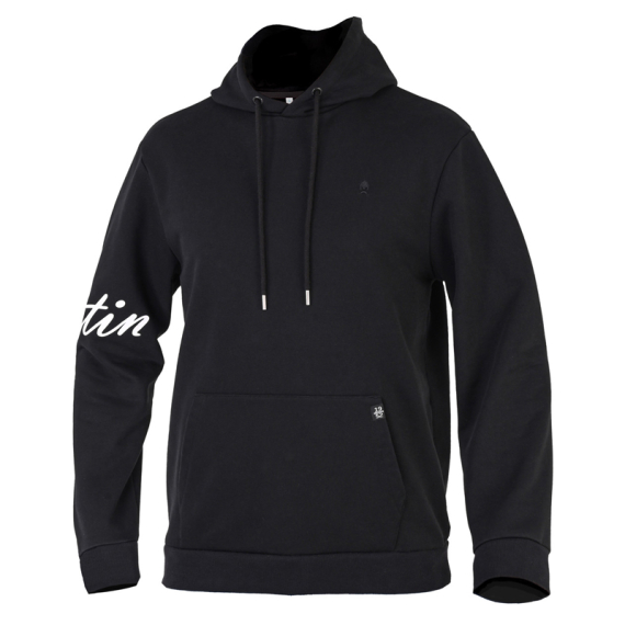 Westin Script Hoodie Ink Black i gruppen Klær Og Fottøy / Klær / Gensere / Hettegensere hos Sportfiskeprylar.se (A256-1044-Sr)