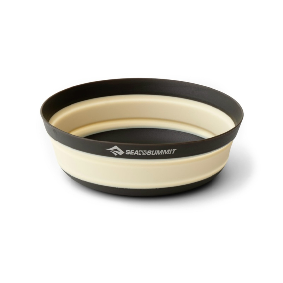 Sea To Summit Frontier UL Collapsible Bowl M White i gruppen Outdoor / Feltkjøkken Og Redskaper / Tallerken Og Skåler / Skåler hos Sportfiskeprylar.se (ACK038011-051004)