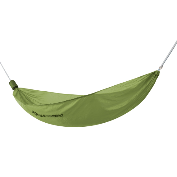 Sea To Summit Hammock Set Pro Single Olive i gruppen Outdoor / Senger Og Liggeunderlag / Hengekøyer hos Sportfiskeprylar.se (AHAMSETSOL)