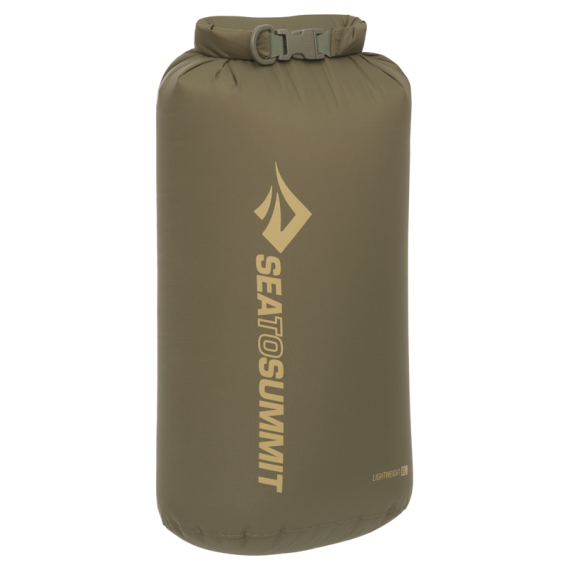 Sea To Summit Eco Lightweight Drybag 8L Olive i gruppen Oppbevaring / Vanntette Bager hos Sportfiskeprylar.se (ASG012011-040319)