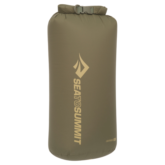 Sea To Summit Eco Lightweight Drybag 13L Olive i gruppen Oppbevaring / Vanntette Bager hos Sportfiskeprylar.se (ASG012011-050324)