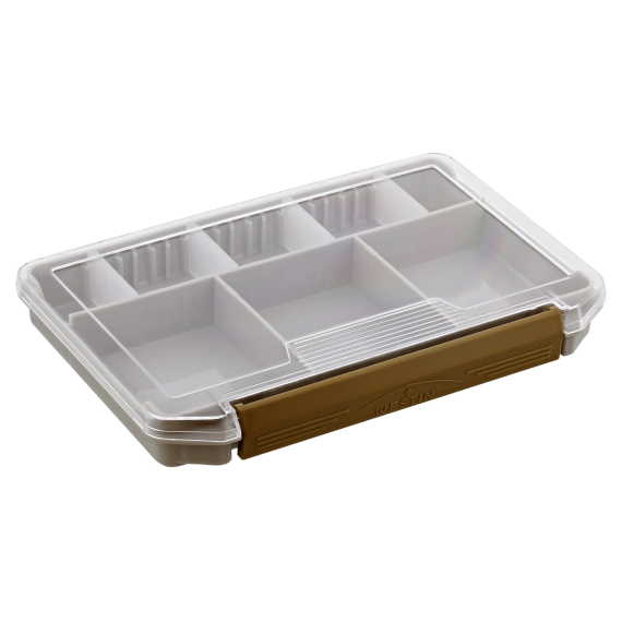 Westin W3 Tackle Box S4 20,5x14,5x3cm i gruppen Oppbevaring / Utstyrsskrin / Slukboks hos Sportfiskeprylar.se (B05-S4-023)