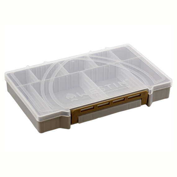 Westin W3 Tackle Box S2 25x16,5x3,6cm i gruppen Oppbevaring / Utstyrsskrin / Slukboks hos Sportfiskeprylar.se (B06-S2-024)