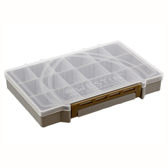 Westin W3 Tackle Box S4 25x16,5x3,6cm i gruppen Oppbevaring / Utstyrsskrin / Slukboks hos Sportfiskeprylar.se (B06-S4-024)