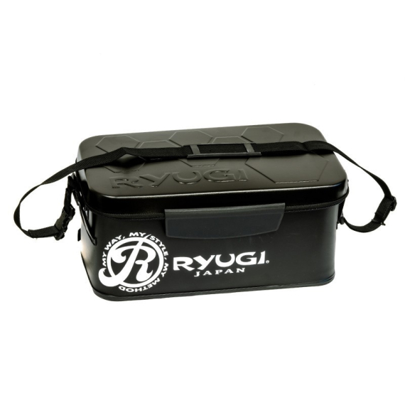 Ryugi Stock Bag II Black i gruppen Oppbevaring / Takkelmapper / Utstyrsbag hos Sportfiskeprylar.se (BIB173-15)