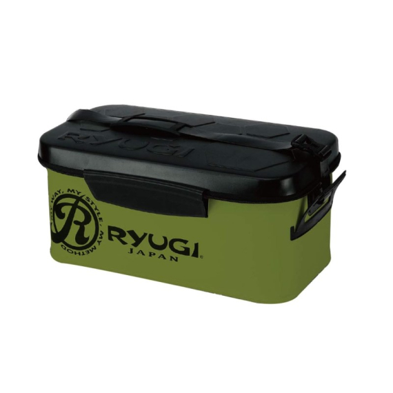 Ryugi Stock Bag II Green i gruppen Oppbevaring / Takkelmapper / Utstyrsbag hos Sportfiskeprylar.se (BIB173-17)