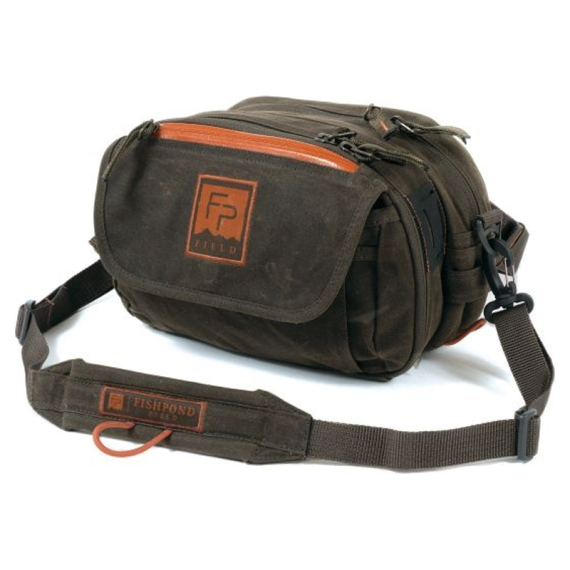 Fishpond Blue River Chest / Lumbar Pack - Peat Moss i gruppen Oppbevaring / Takkelmapper / Shoulderbags hos Sportfiskeprylar.se (BRCP-PM)