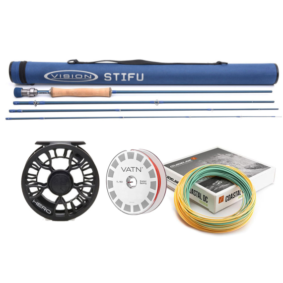 Vision Stifu Seatrout Outfit # 6 9\' i gruppen Fiskemetoder / Fluefiske / Fluefiske Kit hos Sportfiskeprylar.se (BUNDLE_KVFU4906)