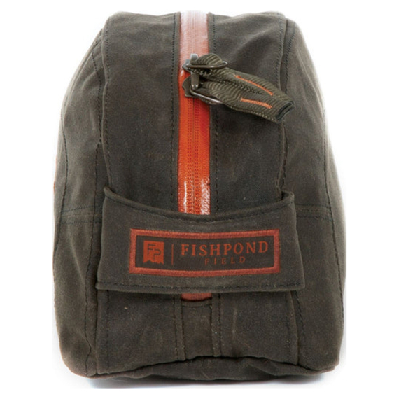 Fishpond Cabin Creek Toiletry Kit - Peat Moss i gruppen Oppbevaring / Annen Oppbevaring / Organiserings Bag hos Sportfiskeprylar.se (CCTK-PM)