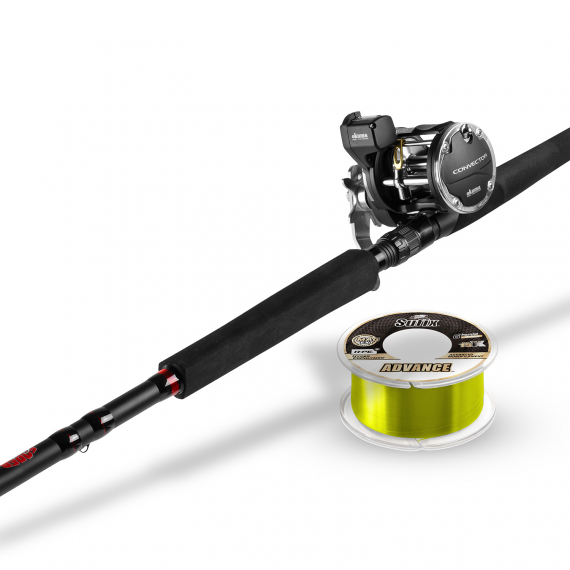 Daiwa Söder Custom Predator Trolling Convector Combo i gruppen Kombinasjoner / Trollingsett hos Sportfiskeprylar.se (CONVECTOR20SODERTROLLING)