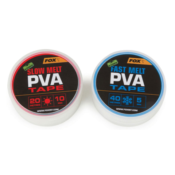 Fox Edges Slow Melt PVA Tape 10mm 20m i gruppen Kroker Og Terminal Takkel / Rigg Tilbehør / Pva hos Sportfiskeprylar.se (CPV081)