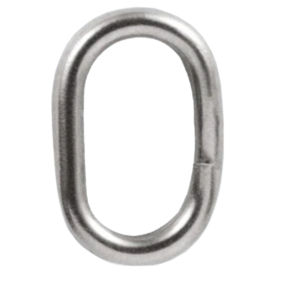 BKK Split Ring-55 i gruppen Kroker Og Terminal Takkel / Splittringer hos Sportfiskeprylar.se (D-SP-1050r)