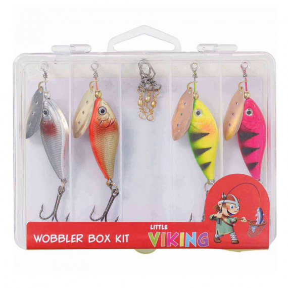 Kinetic Little Viking Wobbler Box Kit i gruppen Sluker / Sluksett hos Sportfiskeprylar.se (D262-023-213)