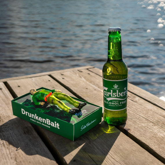 Carlsberg DrunkenBait by Svartzonker i gruppen Sluker / Håndlagde Baits hos Sportfiskeprylar.se (DrunkenBaitSvartzonker)