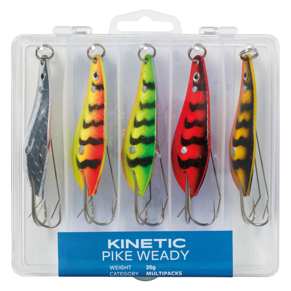 Kinetic Weady 25g (5pcs) i gruppen Sluker / Sluksett / Gjedde Baitssett hos Sportfiskeprylar.se (E139-013-163)