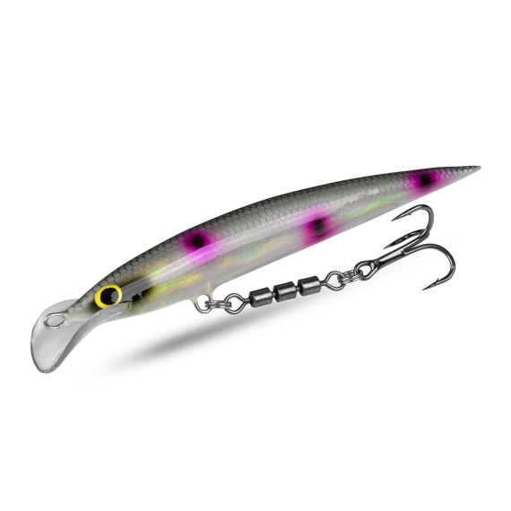 Elfbaits Troll 11cm, 7g - Gunshot Mirror i gruppen Sluker / Håndlagde Baits / Håndlagde Crankbaits hos Sportfiskeprylar.se (EFLBAITTRL4)