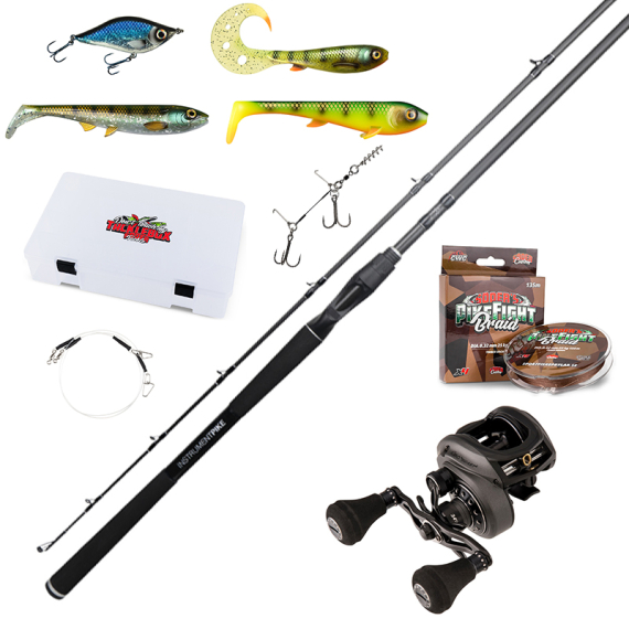 Eastfield Swimbait Starterkit Combo i gruppen Kombinasjoner / Kaste Kombinasjoner hos Sportfiskeprylar.se (EFLSWIMBAITSRTKIT)