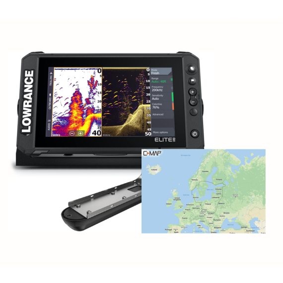 Lowrance Elite FS 9 with Active Imaging + C-Map Baltic Sea i gruppen Båtelektronikk / Ekkolodd Og Kartplottere / Kartplotter Med Ekkolodd hos Sportfiskeprylar.se (ELITEFS9BALTICSEA)