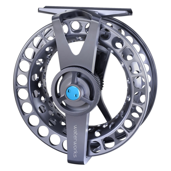 Lamson Force SL Fly Reel Series II Azure i gruppen Sneller / Fluesneller Og Ekstra Spoler / Fluesneller hos Sportfiskeprylar.se (F-3PLUSSLREELII-AZUREr)