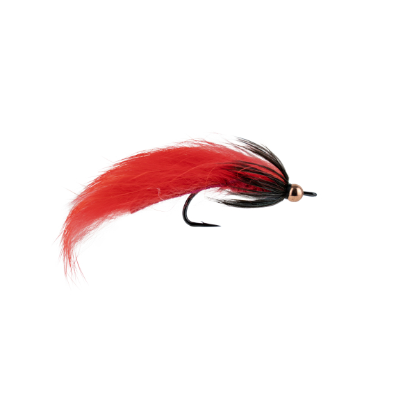 Zonker Red BH # 6 i gruppen Sluker / Fluer / Streamere hos Sportfiskeprylar.se (F30-1084-6)