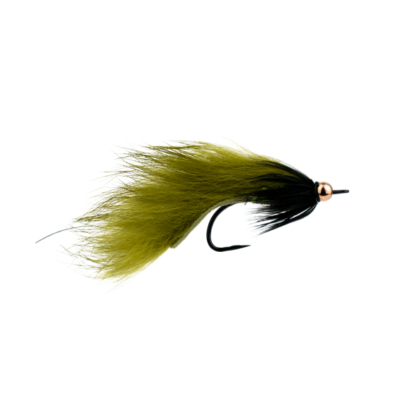 Zonker Olive BH # 6 i gruppen Sluker / Fluer / Streamere hos Sportfiskeprylar.se (F30-1086-6)