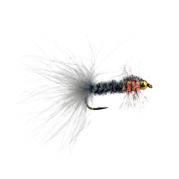 Montana Grey/Orange Streamer BH # 6 i gruppen Sluker / Fluer / Streamere hos Sportfiskeprylar.se (F30-1094-6)