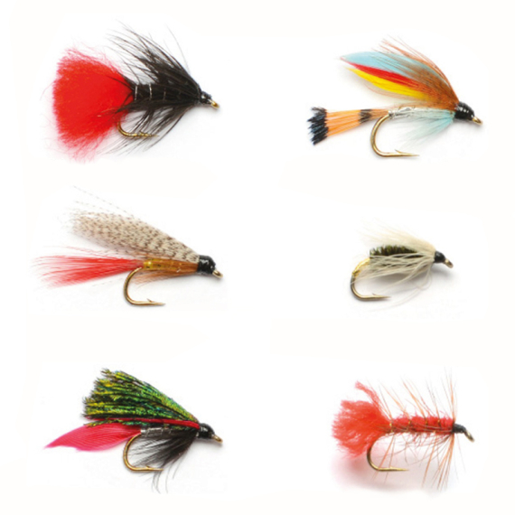 Darts Flies - Wet flies i gruppen Sluker / Fluer hos Sportfiskeprylar.se (F99-011)