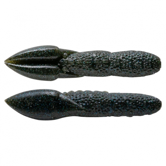 Fish Arrow Heavy Poop 9cm, 18g - Weed Neon i gruppen Sluker / Softbaits / Kreps Og hos Sportfiskeprylar.se (FA-4573251346372)