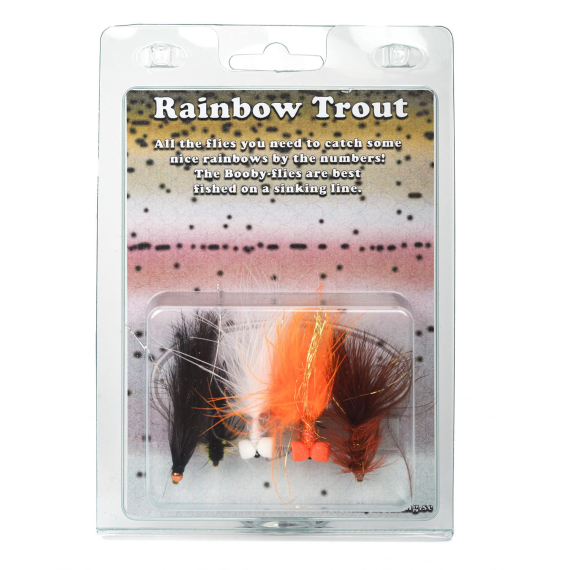 Fly Assortment Rainbow trout i gruppen Sluker / Fluer / Flue Sett hos Sportfiskeprylar.se (FD032)