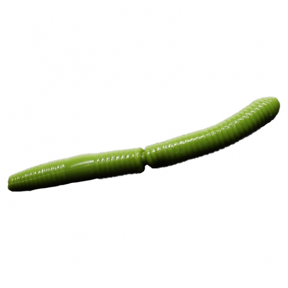 Libra Lures Fatty D\'Worm 75 Krill (8-pack) - Olive i gruppen Sluker / Softbaits / Kreps Og / Mark hos Sportfiskeprylar.se (FDW75L8P-031)