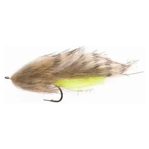 Zonker Minnow Natural Daiichi 2421 #6 i gruppen Sluker / Fluer / Streamere hos Sportfiskeprylar.se (FL54026)