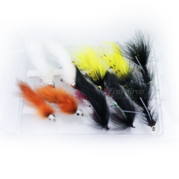 FLy Assorment Streamers 10pcs i gruppen Sluker / Fluer / Tubefluer hos Sportfiskeprylar.se (FL99106)