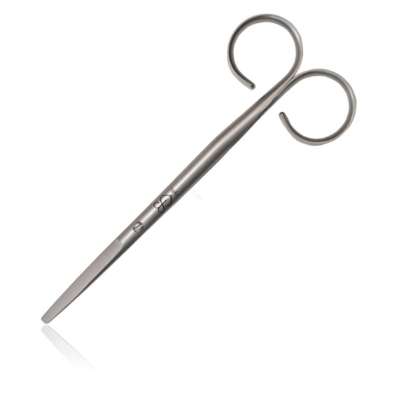 Renomed Scissors - Large Straight Rounded i gruppen Utstyr Og Tilbehør / Tenger Og Sakser / Linekutter Og Sakser hos Sportfiskeprylar.se (FS7)