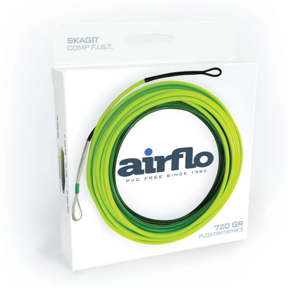 Airflo Skagit Compact F.I.S.T Shooting Head i gruppen Snører / Skyteliner / Fluesnøre hos Sportfiskeprylar.se (GL37865r)