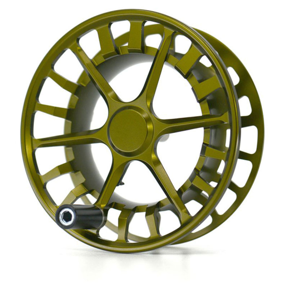 Lamson Guru S-Series Spare Spool Olive Green # 4-6 i gruppen Sneller / Fluesneller Og Ekstra Spoler / Ekstra Spole hos Sportfiskeprylar.se (GS-5PLUSSPOOL-OG)