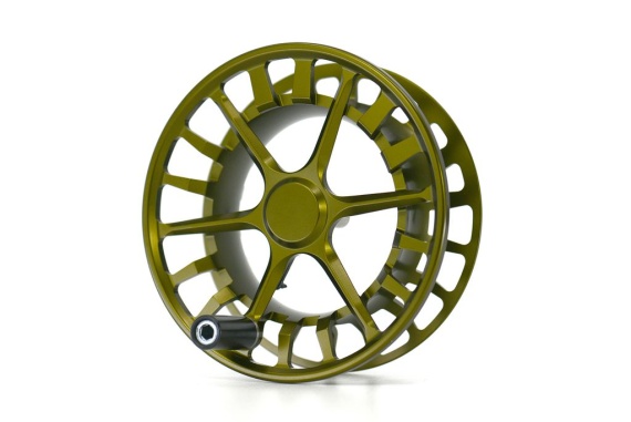 Lamson Guru S-Series Spare Spool Olive Green # 4-6 i gruppen Sneller / Fluesneller Og Ekstra Spoler / Ekstra Spole hos Sportfiskeprylar.se (GS-5PLUSSPOOL-OG)