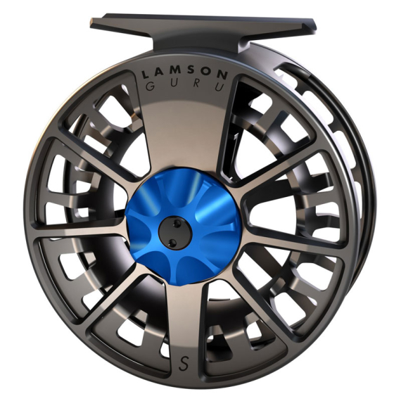 Lamson Guru S-Series Flyreel Arctic i gruppen Sneller / Fluesneller Og Ekstra Spoler / Fluesneller hos Sportfiskeprylar.se (GS-7PLUSREEL-ARCTICr)