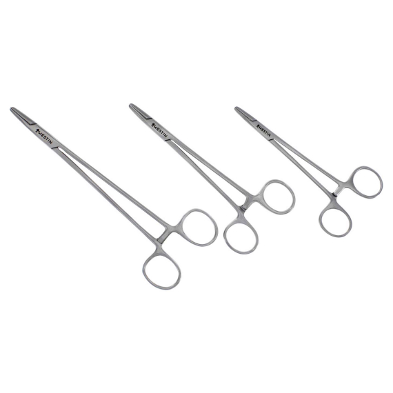 Westin Forceps Stainless Steel Medium 14cm Satin Finish i gruppen Utstyr Og Tilbehør / Tenger Og Sakser / Forceps hos Sportfiskeprylar.se (H011-665-019)