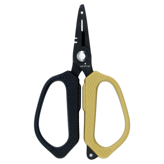 Westin Braid Scissor & Splitring Plier Stainless 5\'/12,5cm i gruppen Utstyr Og Tilbehør / Tenger Og Sakser / Linekutter Og Sakser hos Sportfiskeprylar.se (H016-627-158)