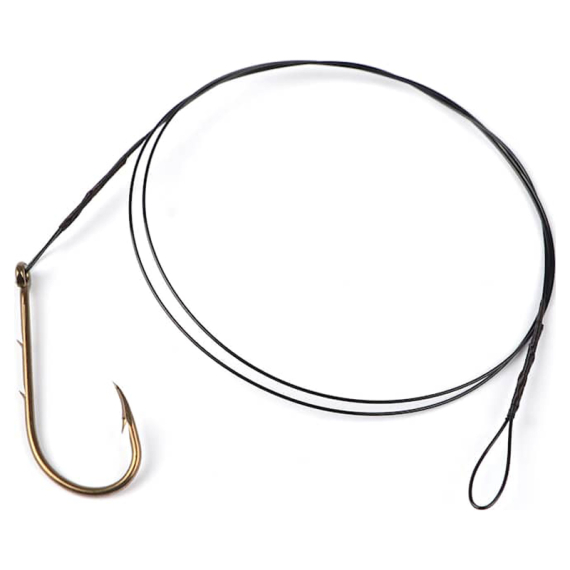 Darts Wire With Single Hook-20lb i gruppen Kroker Og Terminal Takkel / Ledere Og Fortommsmaterialer / Fortommsmaterialer / Wire hos Sportfiskeprylar.se (H592-20)