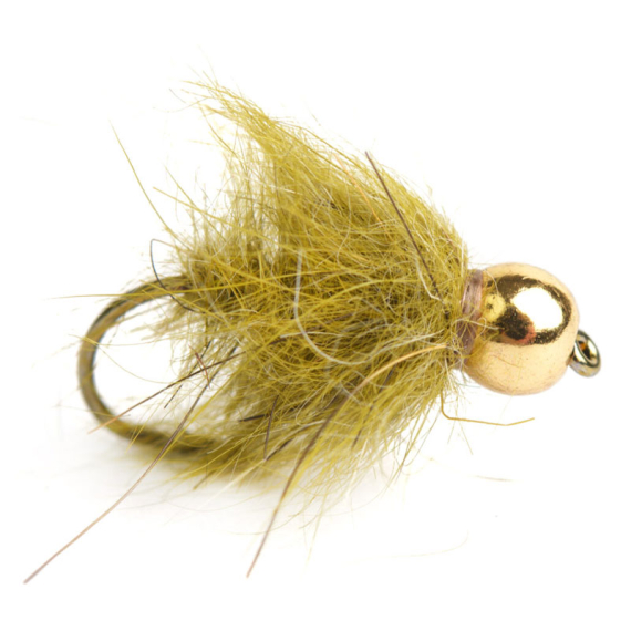 GH Hares Ear - olive # 10 i gruppen Sluker / Fluer / Nymfer hos Sportfiskeprylar.se (HF0002-10)