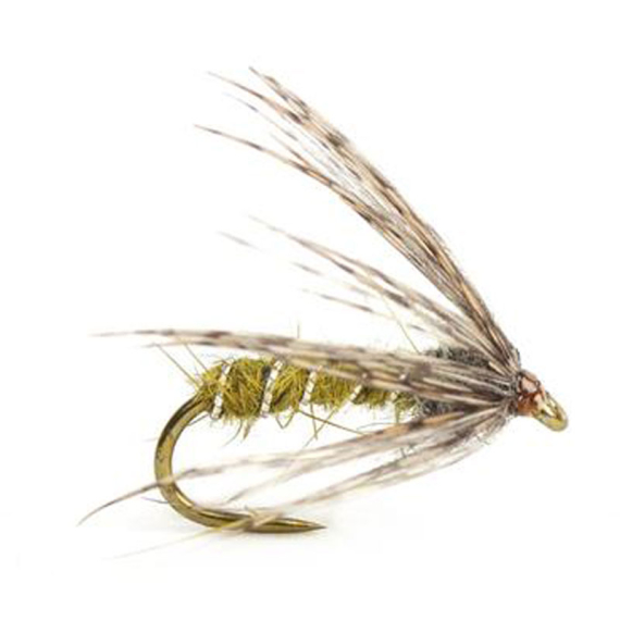 Johnsonpuppan Olive size 12 i gruppen Sluker / Fluer / Nymfer hos Sportfiskeprylar.se (HF0065-12)