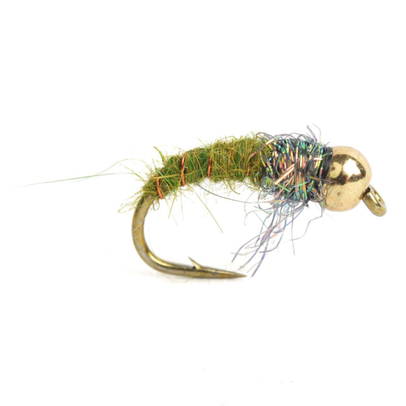 Caddis larva # 12 i gruppen Sluker / Fluer / Nymfer hos Sportfiskeprylar.se (HF0073-12)