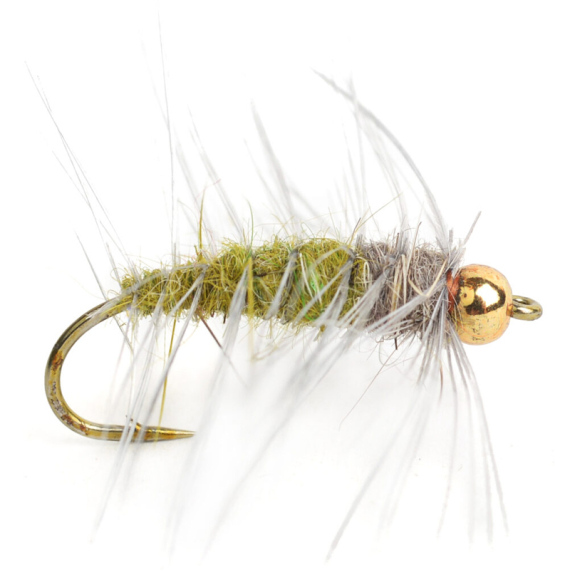 Goldhead Superpuppa Olive size 12 i gruppen Sluker / Fluer / Nymfer hos Sportfiskeprylar.se (HF0078-12)