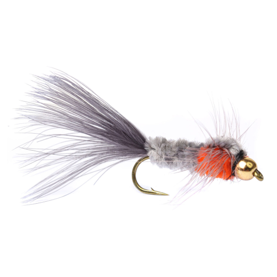 GH Montana Grey/Orange streamer size 8 i gruppen Sluker / Fluer / Streamere hos Sportfiskeprylar.se (HF0193-8)