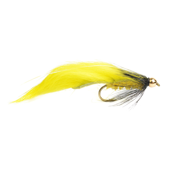 Zonker Yellow/Black Streamer size 8 i gruppen Sluker / Fluer / Streamere hos Sportfiskeprylar.se (HF0213-8)