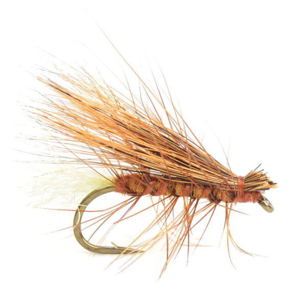 Elk Hair Caddis Red/Brown size 14 i gruppen Sluker / Fluer / Tørrflue hos Sportfiskeprylar.se (HF0302-14)