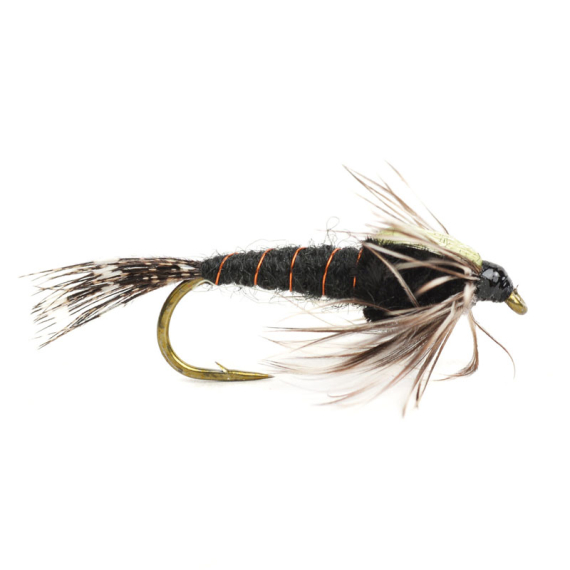 Black Martinez Streamer size 10 i gruppen Sluker / Fluer / Nymfer hos Sportfiskeprylar.se (HF1030-10)