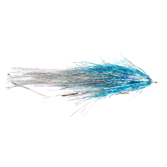 Flashabou Deceiver Blue Silver i gruppen Sluker / Fluer / Gjeddefluer hos Sportfiskeprylar.se (HF1192-2)