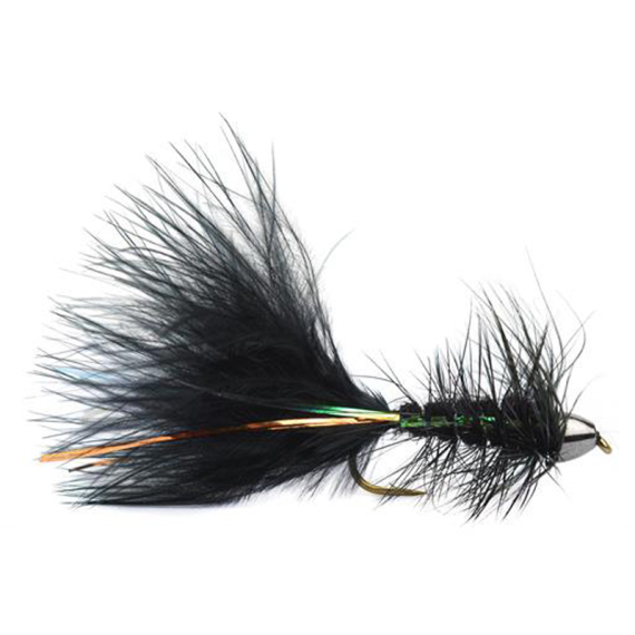 Wolly Bugger Cone Black size 8 i gruppen Sluker / Fluer / Streamere hos Sportfiskeprylar.se (HF1220-8)